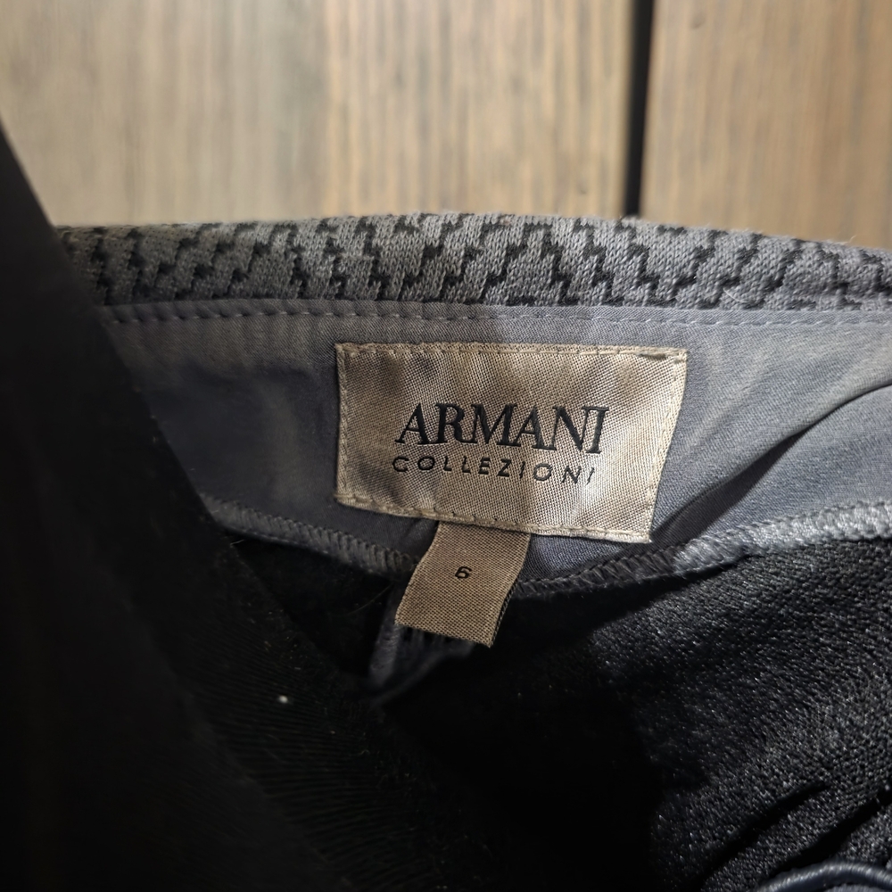 Armani Collezioni Charcoal Blazer - Picture 5 of 5